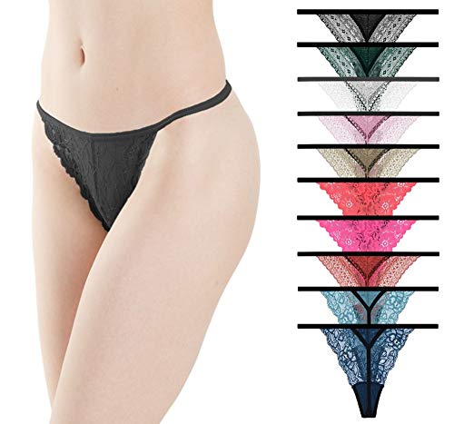 10 Pack Assorted Black Waist