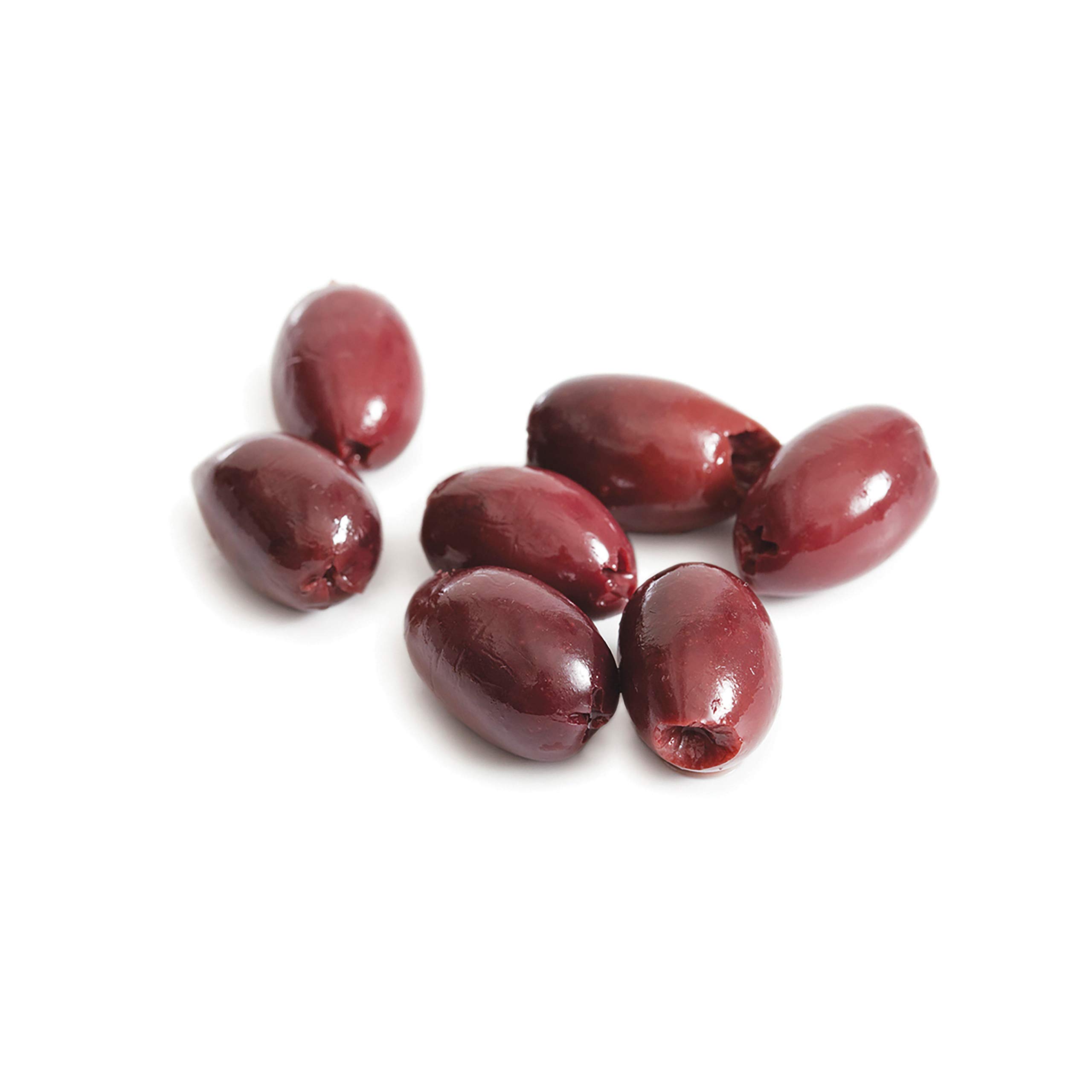 Divina Organic Pitted Kalamata Olives - 6 Ounce Jar | Premium Greek Olives for Salads, Charcuterie Boards & Mediterranean Recipes