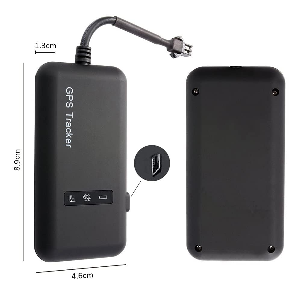 TKMARS Mini GPS Tracker for Cars & Motorcycles - Real-Time Vehicle Tracking Device with Accurate Positioning | Perfect for Fleet Management, Teen Driver Monitoring & Anti-Theft Protection