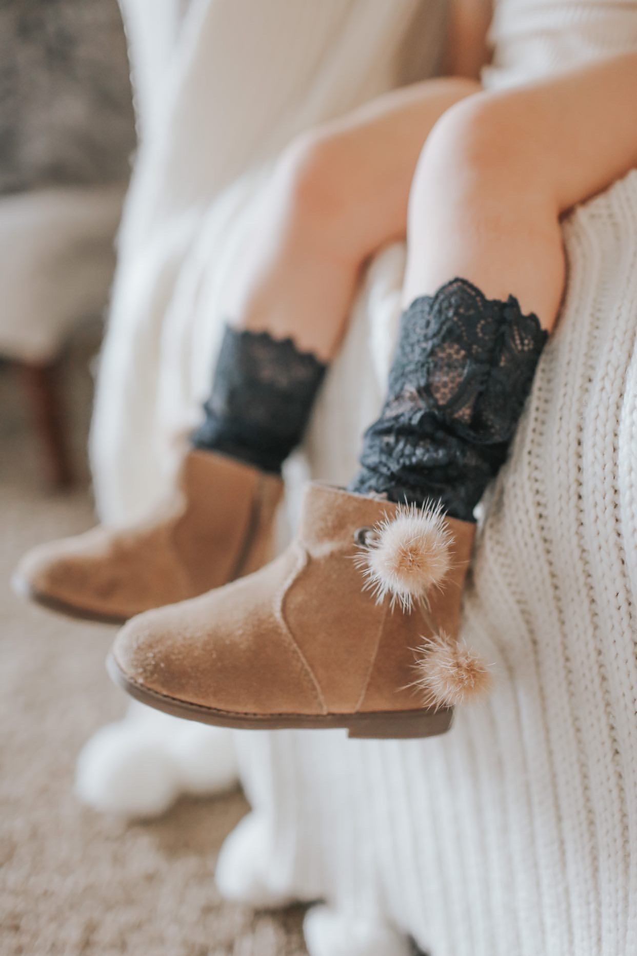 Alice Lace Socks - Elegant Floral Lace Ankle Socks for Women | Comfortable & Breathable | Perfect for Weddings, Dates & Special Occasions