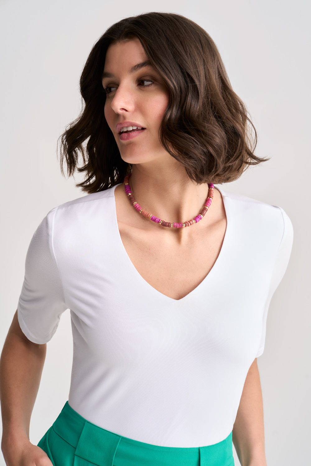 Azra Multi-Layer Purple Necklace for Women - Elegant Layered Choker & Pendant Jewelry for Parties, Weddings & Everyday Wear