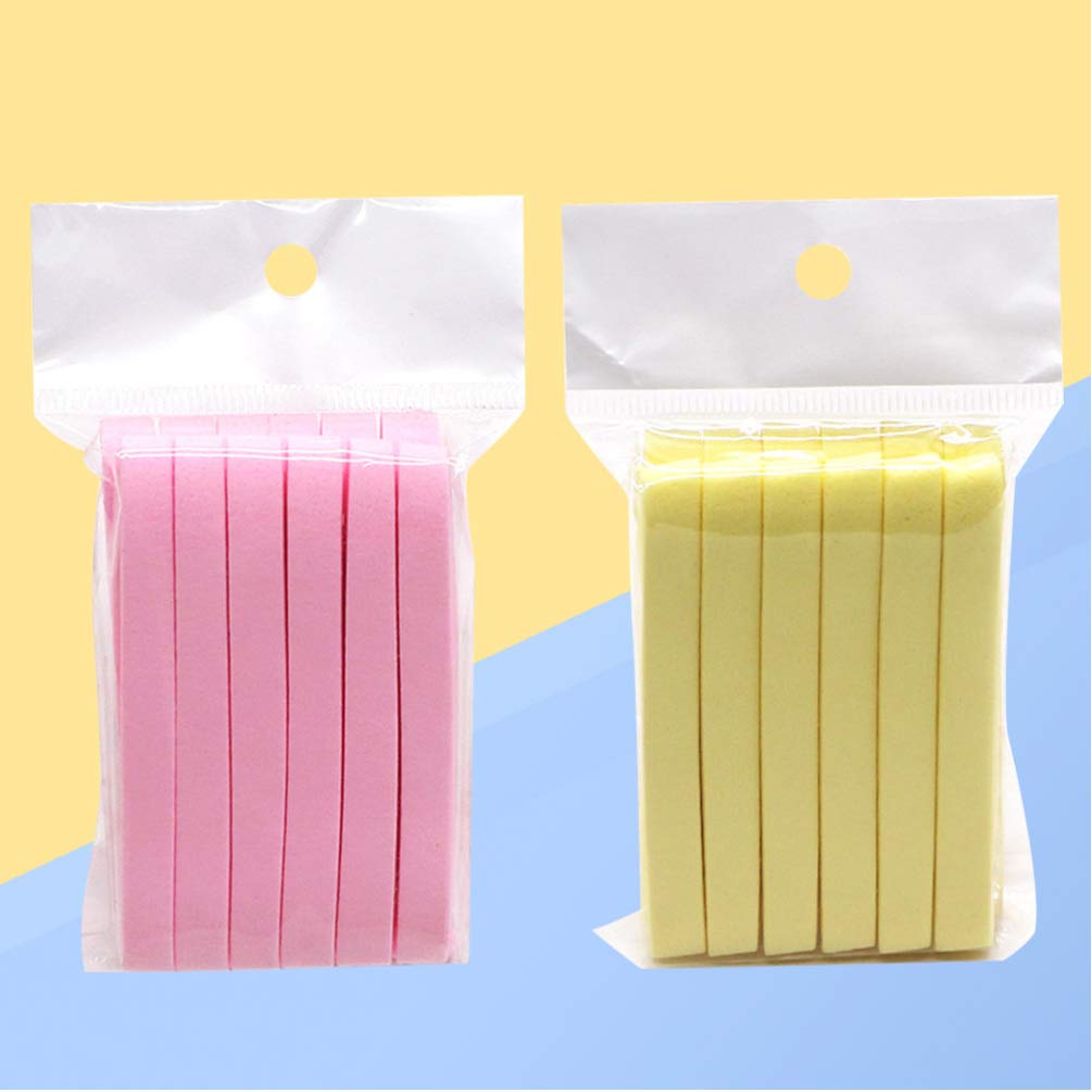 Premium Makeup Sponges 24-Pack - Soft Blending & Exfoliating Beauty Sponge for Flawless Foundation & Concealer Application | Natural Latex-Free Bath & Face Sponge for Makeup Removal & Skincare Routine