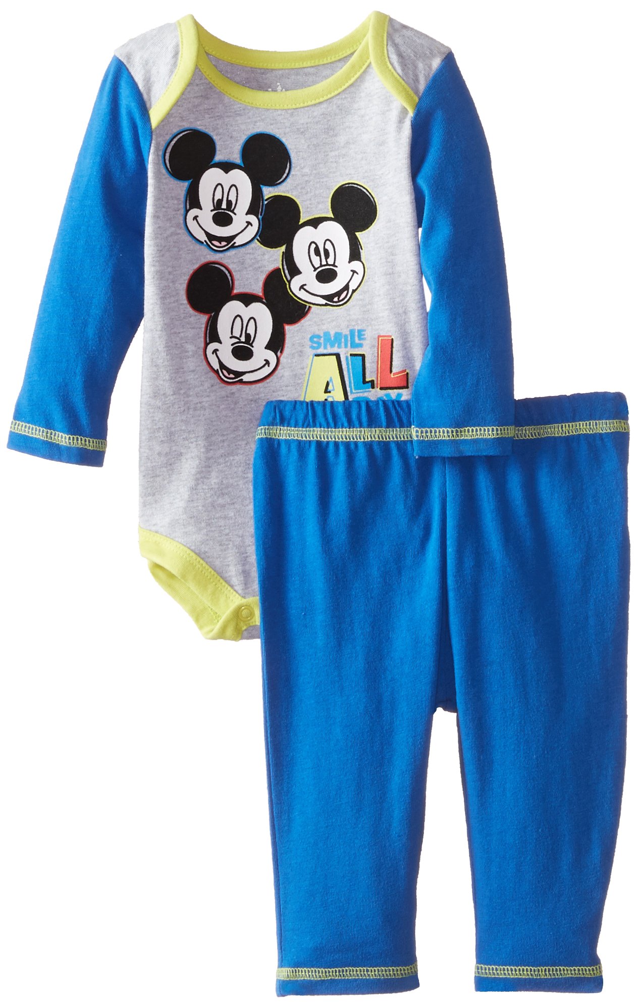 Disney Baby Boys' Mickey Mouse Outfit Set for Playtime