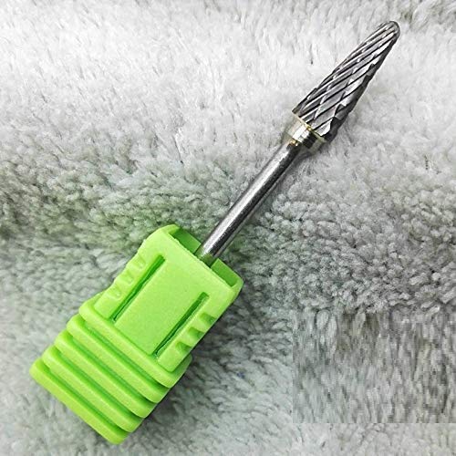 Premium Carbide Nail Drill Bits for Electric Manicure Machines - Professional Rotary Nail Files for Nail Art & Pedicure - Perfect for Salons & Home Use