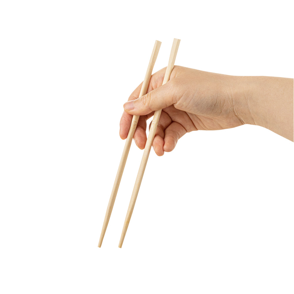 Bambuddha Natural Bamboo Twin Chopsticks with Paper Sleeve - 8.25 Inch, 1000 Count Bulk Box - Eco-Friendly Disposable Utensils for Asian Restaurants, Sushi Bars & Takeout Meals