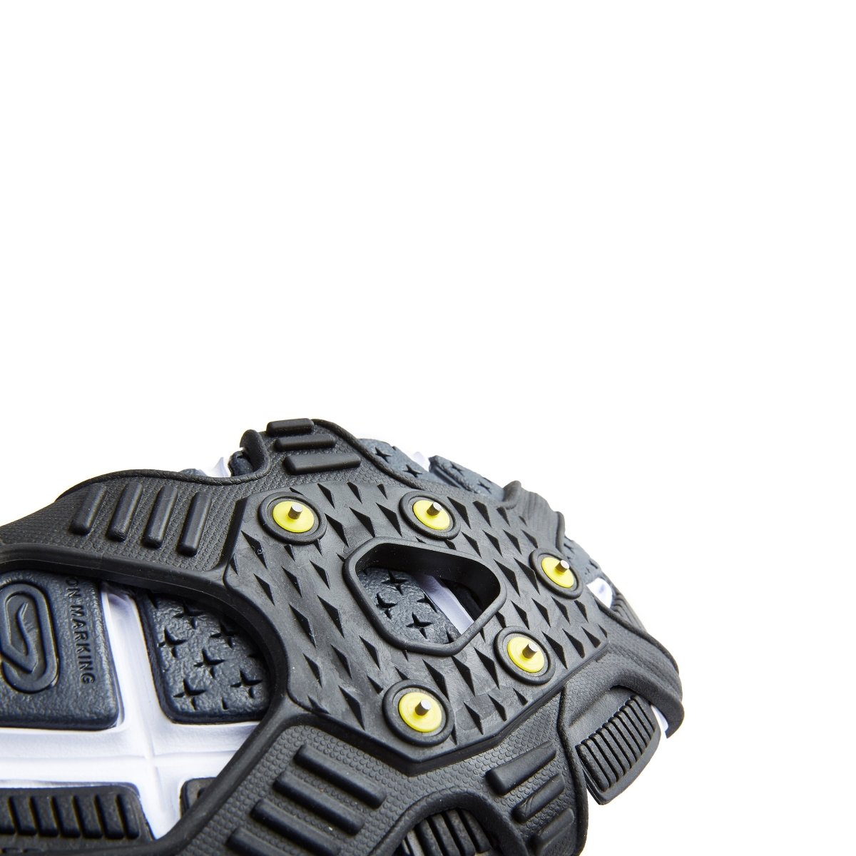 Icetrax V3 Tungsten Ice Cleats - Premium Traction Spikes for Winter Hiking, Running & Snow Safety | Non-Slip Ice Grippers for Boots & Shoes
