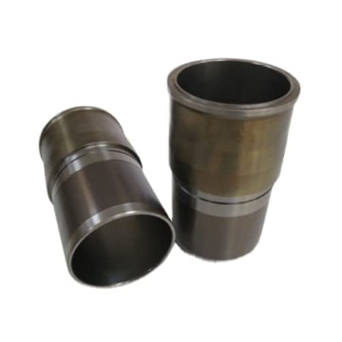 Cummins ISX QSX Engine Cylinder Liner Kit 4089153 for Hyundai R800LC-7A/R800LC-9/R800LC-9FS Crawler Excavators - Heavy Duty Replacement Part for Construction & Mining Equipment