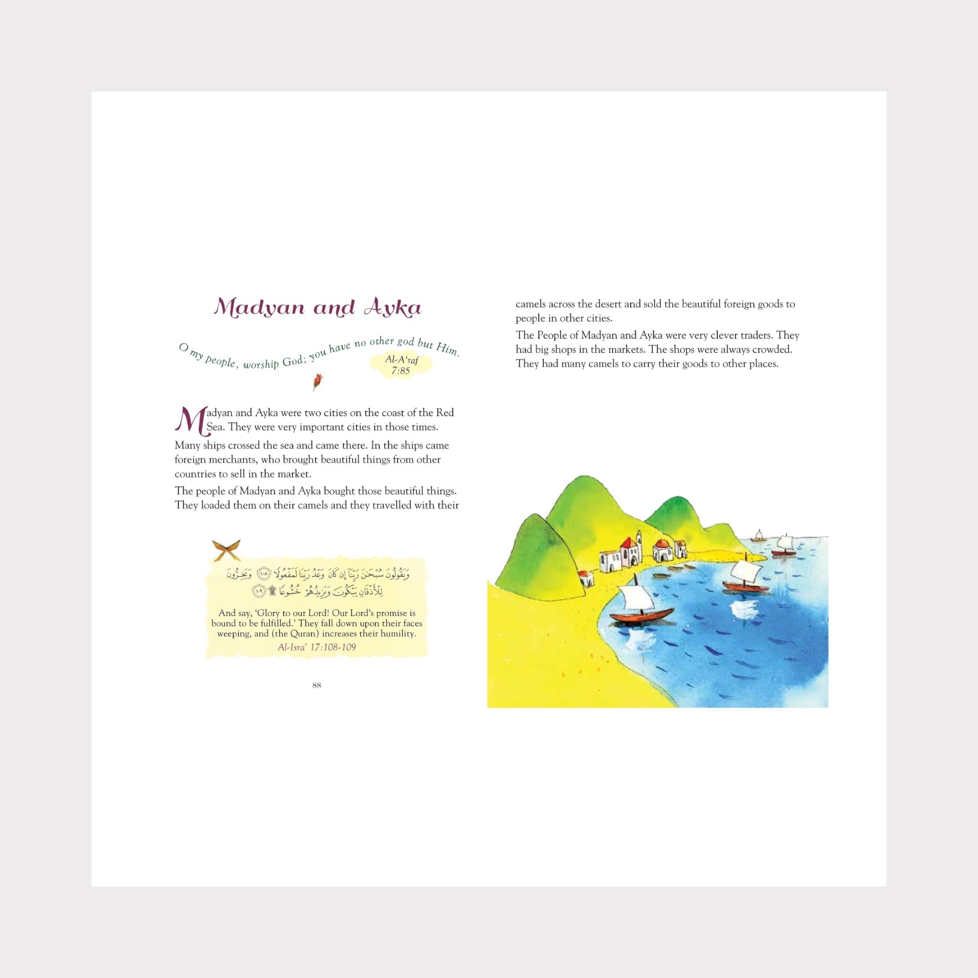 101 Quran Stories and Dua for Kids - Islamic Children's Book with Moral Lessons & Prayers - Perfect for Bedtime Stories, Homeschooling & Muslim Family Education