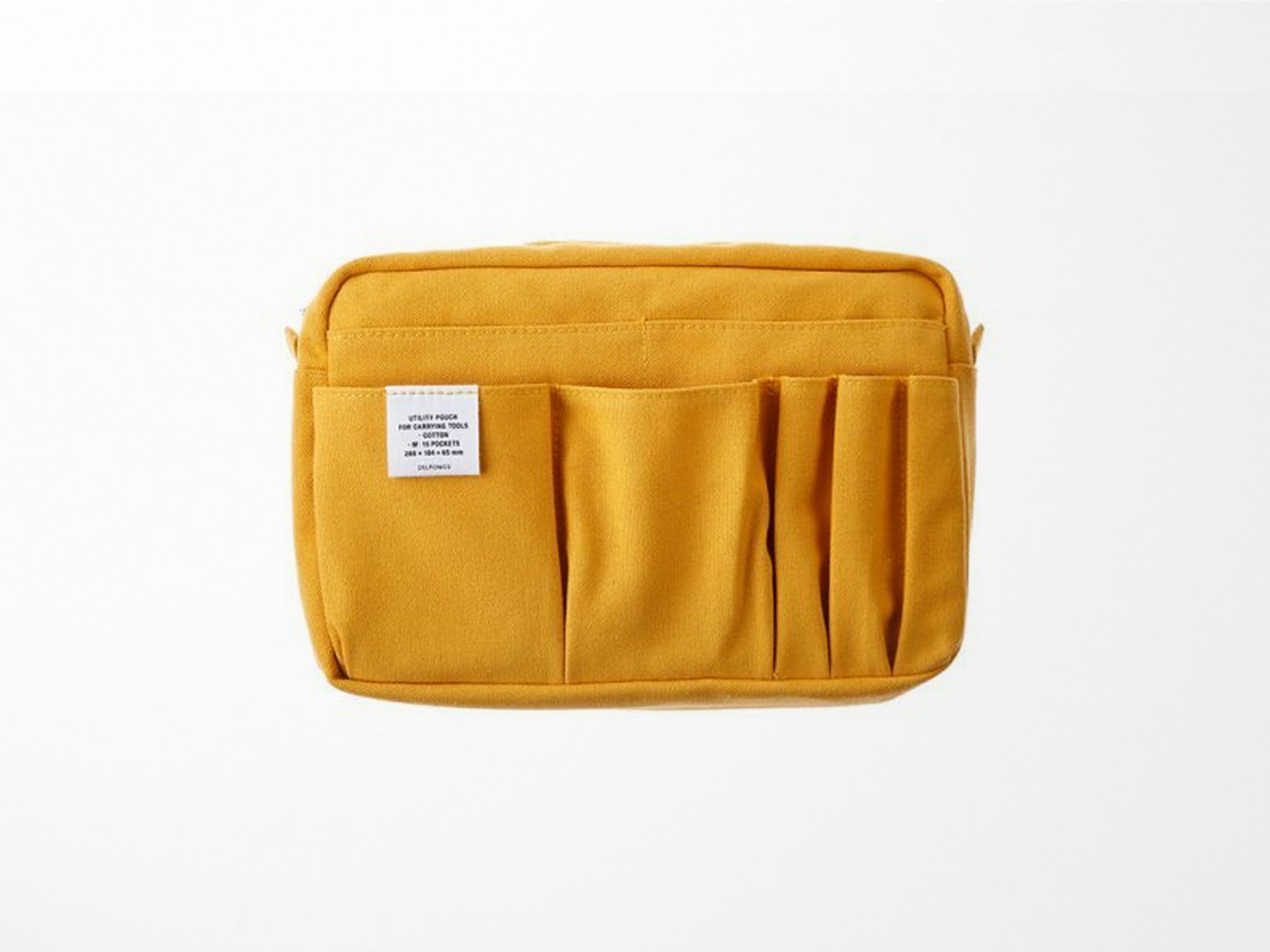 Delfonics Medium Carrying Case - Stylish & Durable Pouch for Stationery, Cosmetics, and Travel Essentials | Perfect for Office, School, and Everyday Use