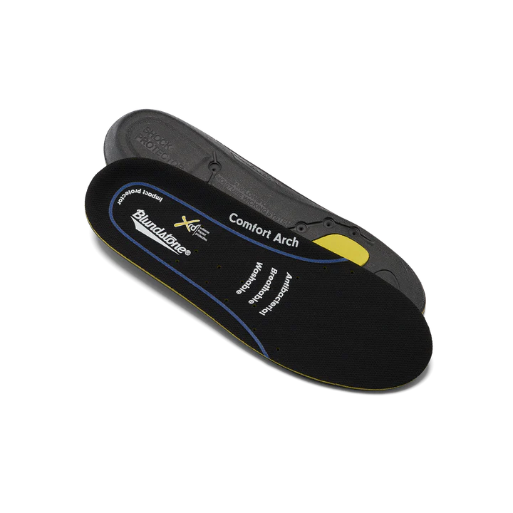 Comfort Arch Support Footbed for Plantar Fasciitis Relief - Orthotic Insoles for Running, Walking & Work Shoes - Pain Relief for Flat Feet & Heel Spurs