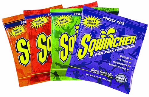 SQW016404OR - Orange Flavor Powder Pack Concentrated Activity Drink, 47.66oz - Hydration Boost for Sports, Workouts & Outdoor Adventures