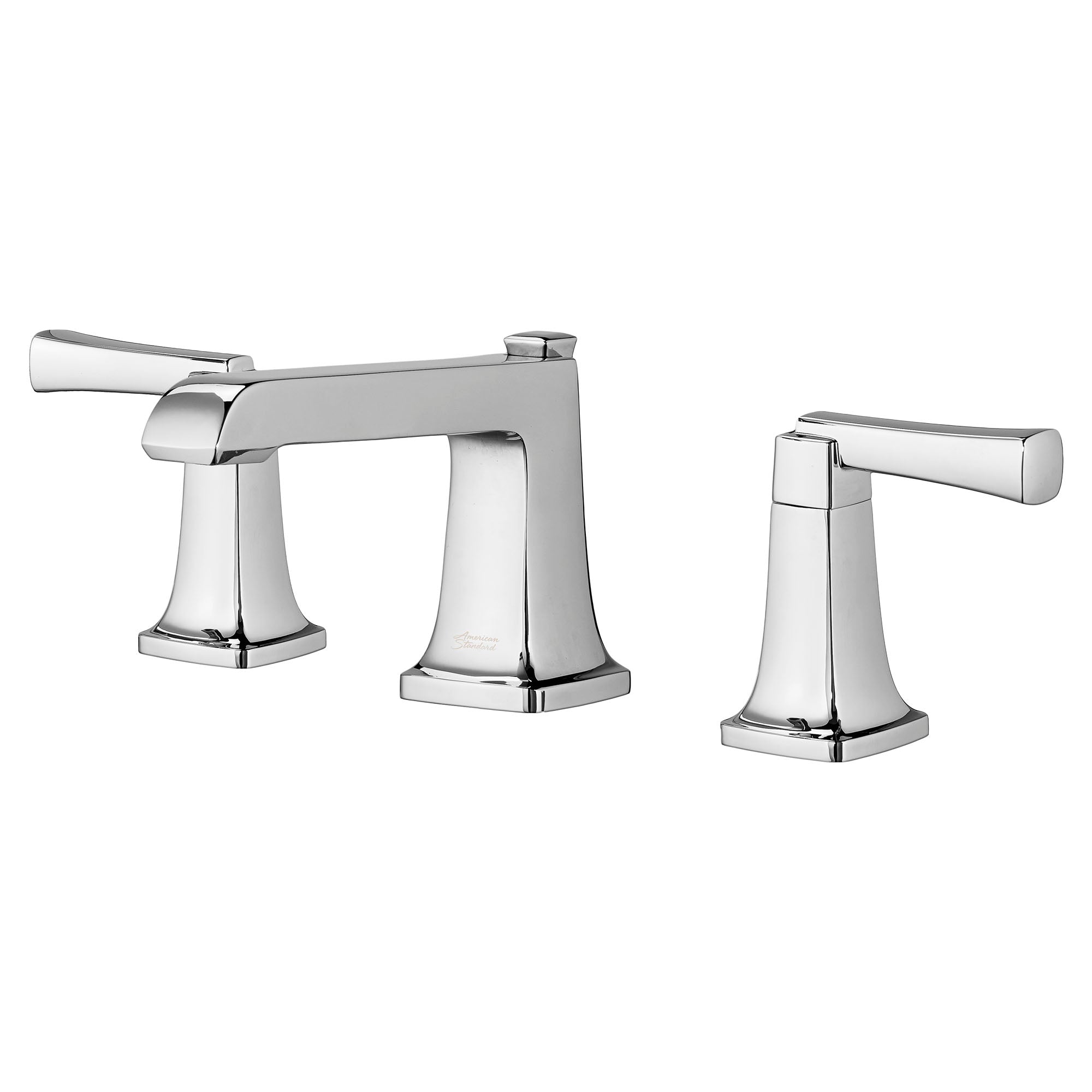 American Standard Townsend 8 Inch Widespread 2-Handle Bathroom Faucet with Speed Connect Drain - Polished Chrome Finish for Modern Bathroom Sink & Vanity Installation