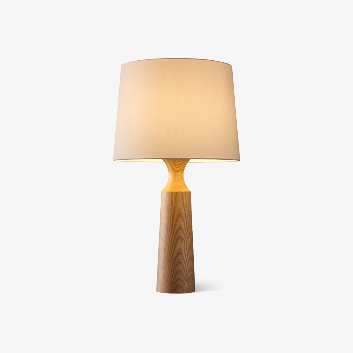Muyuan Modern LED Table Lamp - Adjustable Brightness, USB Charging Port, Perfect for Bedroom, Office & Study Room - Energy Efficient & Eye-Protecting Night Light for Reading & Working
