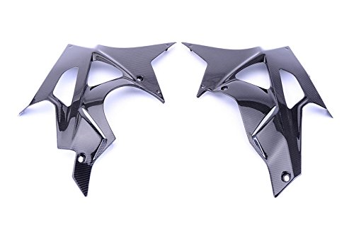2009-2014 BMW S1000RR Carbon Fiber Belly Pan Engine Spoiler & Lower Fairing Kit - High Performance Motorcycle Protection for Track & Street Riding