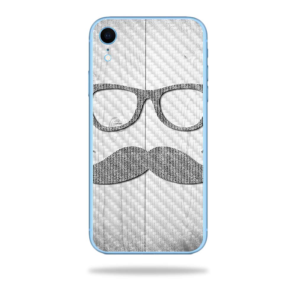 Premium Carbon Fiber Skin for Apple iPhone XR - Stylish Protective Cover | Durable Textured Finish | Easy to Apply & Remove | Made in USA | Perfect for Daily Use, Travel & Outdoor Activities