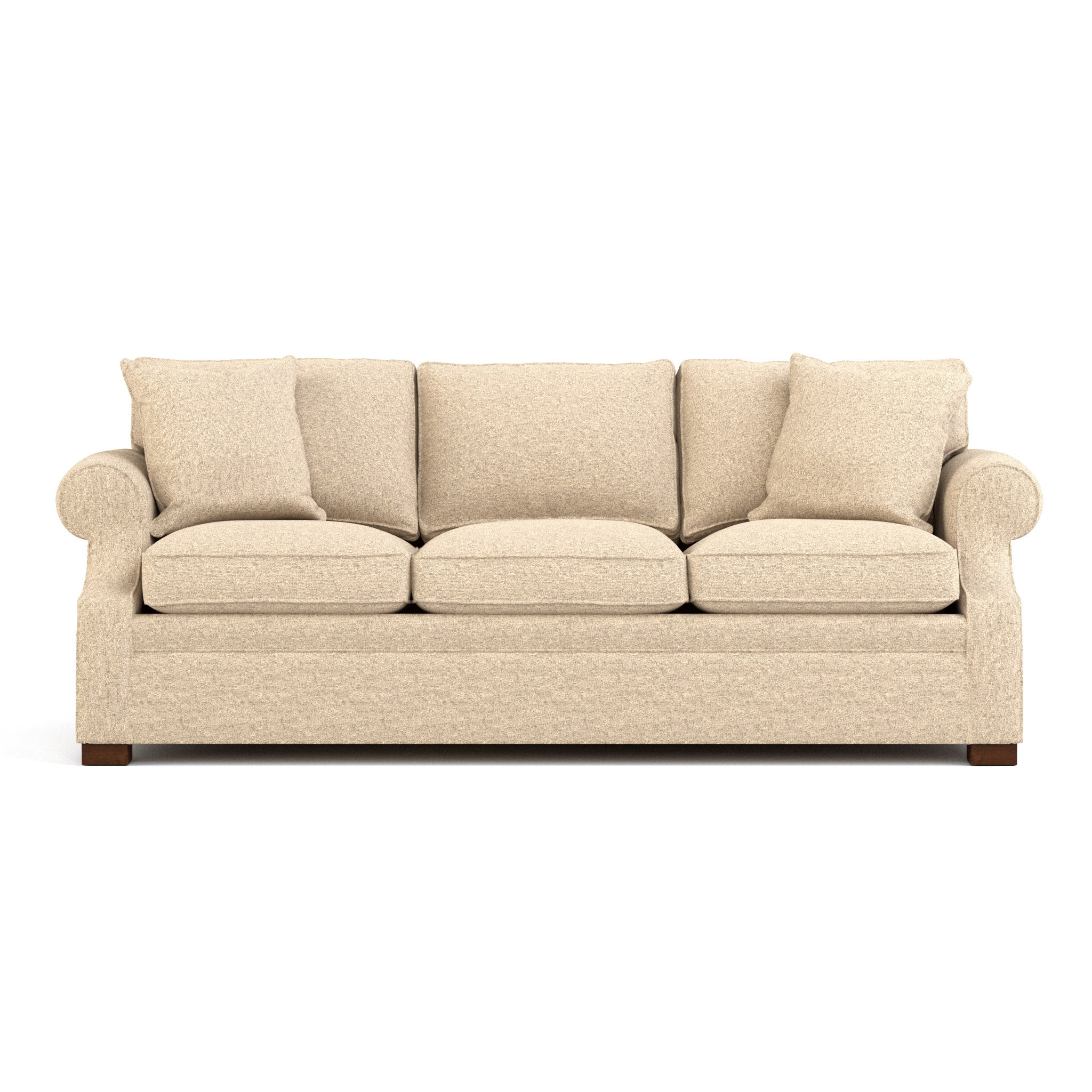 92 Inch Extra Long Sofa by Cornell - Modern Large Sectional Couch for Spacious Living Room, Family Room, or Home Theater Seating