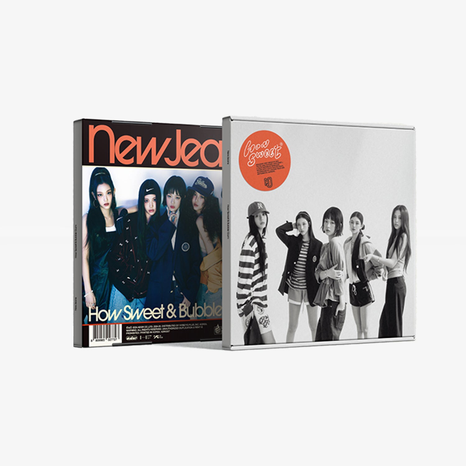 NewJeans 'HOW SWEET' Official Album - K-Pop Music CD + Photobook + Exclusive Merchandise | Perfect for K-Pop Fans, Collectors and Gift Giving