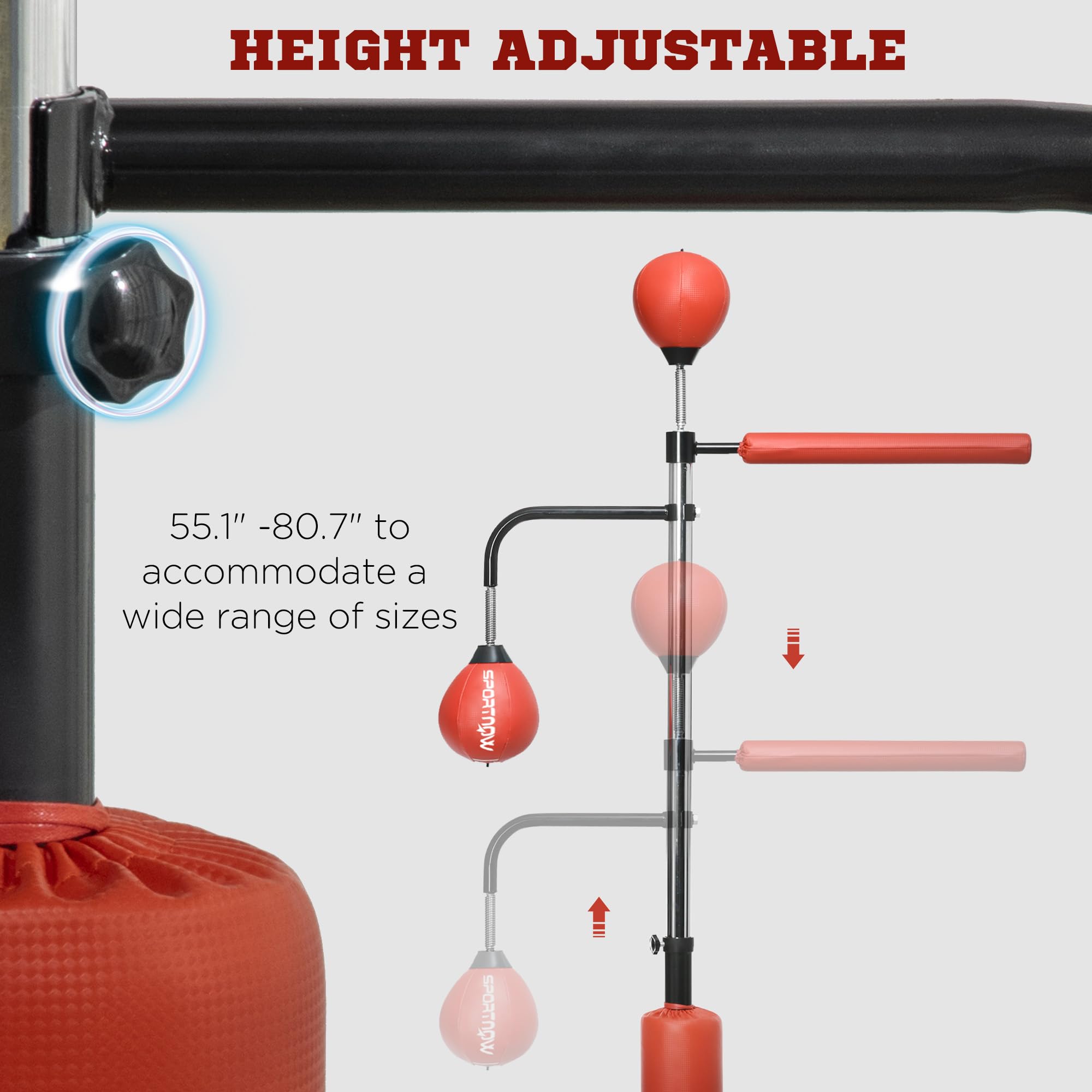 Soozier Adjustable 4'7