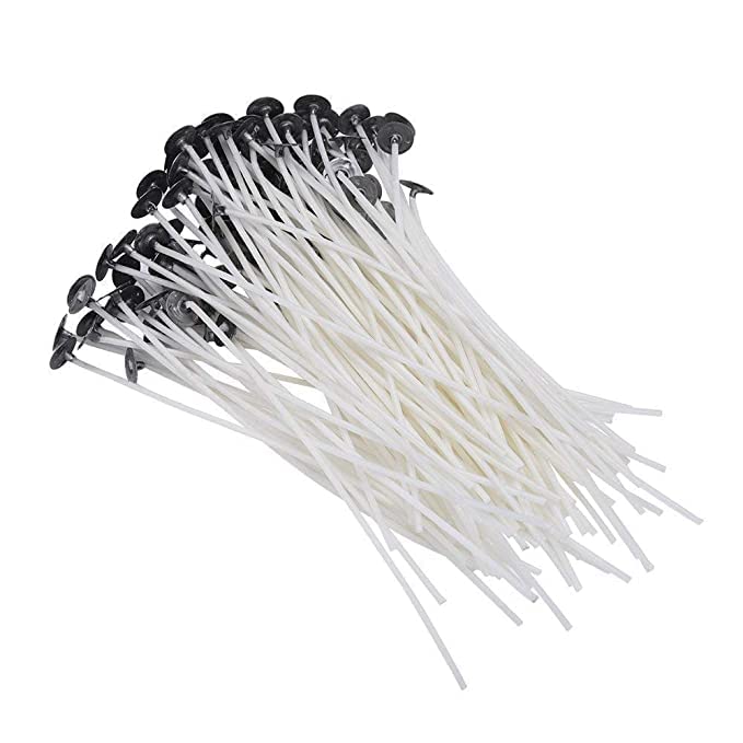 Premium 2 Inch Wax Coated Candle Wicks - 1000pcs Braided Cotton Wicks for DIY Candle Making | Perfect for Soy Wax, Beeswax & Paraffin Candles | Home Decor, Gifts & Aromatherapy Supplies