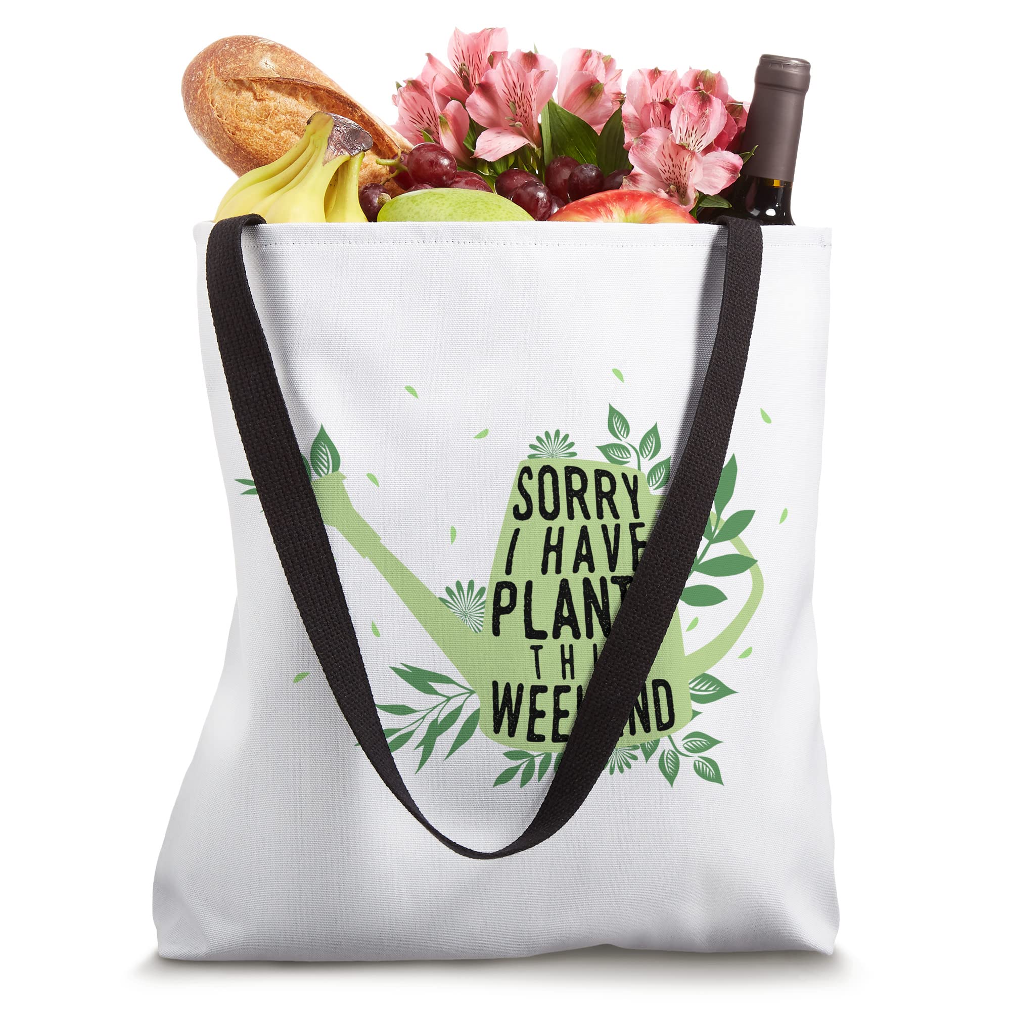 Fun Gardener Tote Bag - Durable & Stylish Gardening Bag for Plants, Flowers & Tools | Perfect for Weekend Gardening, Farmers Market & Outdoor Activities