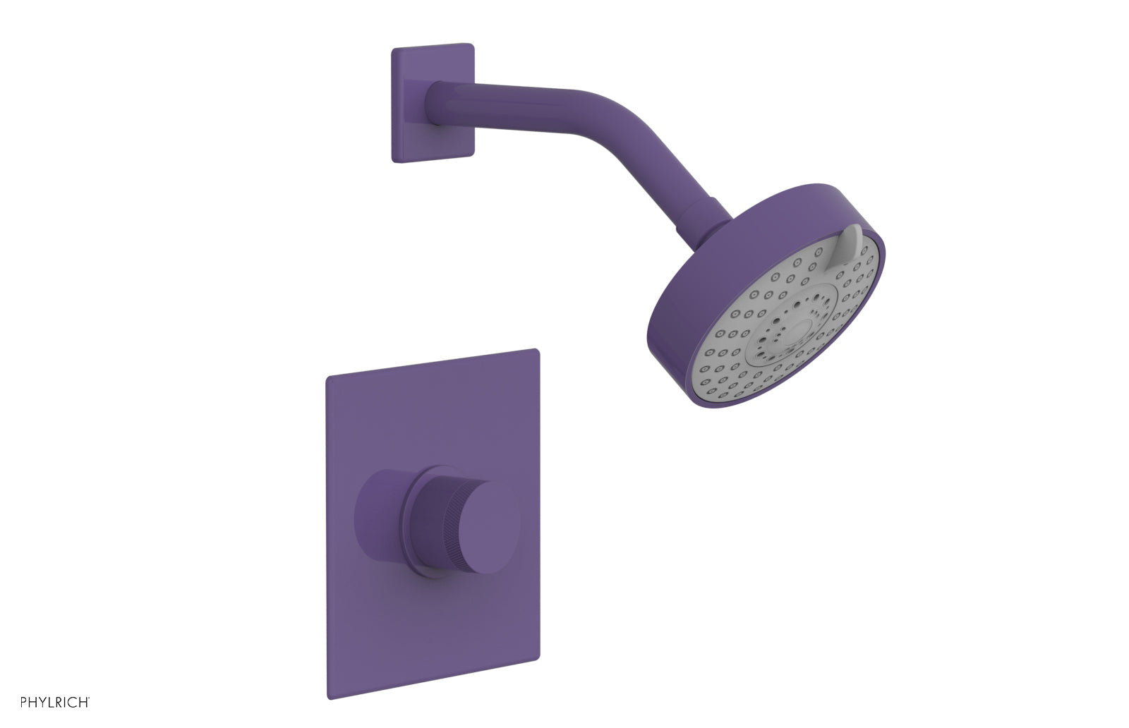 BASIC II Pressure Balance Shower Set 230S 21 - Thermostatic Shower Faucet with Anti-Scald Technology for Bathroom & Spa Use