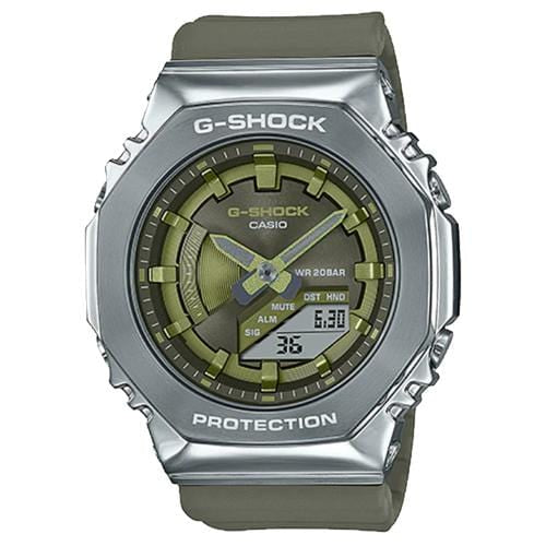 Casio G-Shock GM-S2100-3A Digital Sport Watch for Men - Shock Resistant, Waterproof & Stylish - Perfect for Outdoor Adventures, Workouts & Everyday Wear