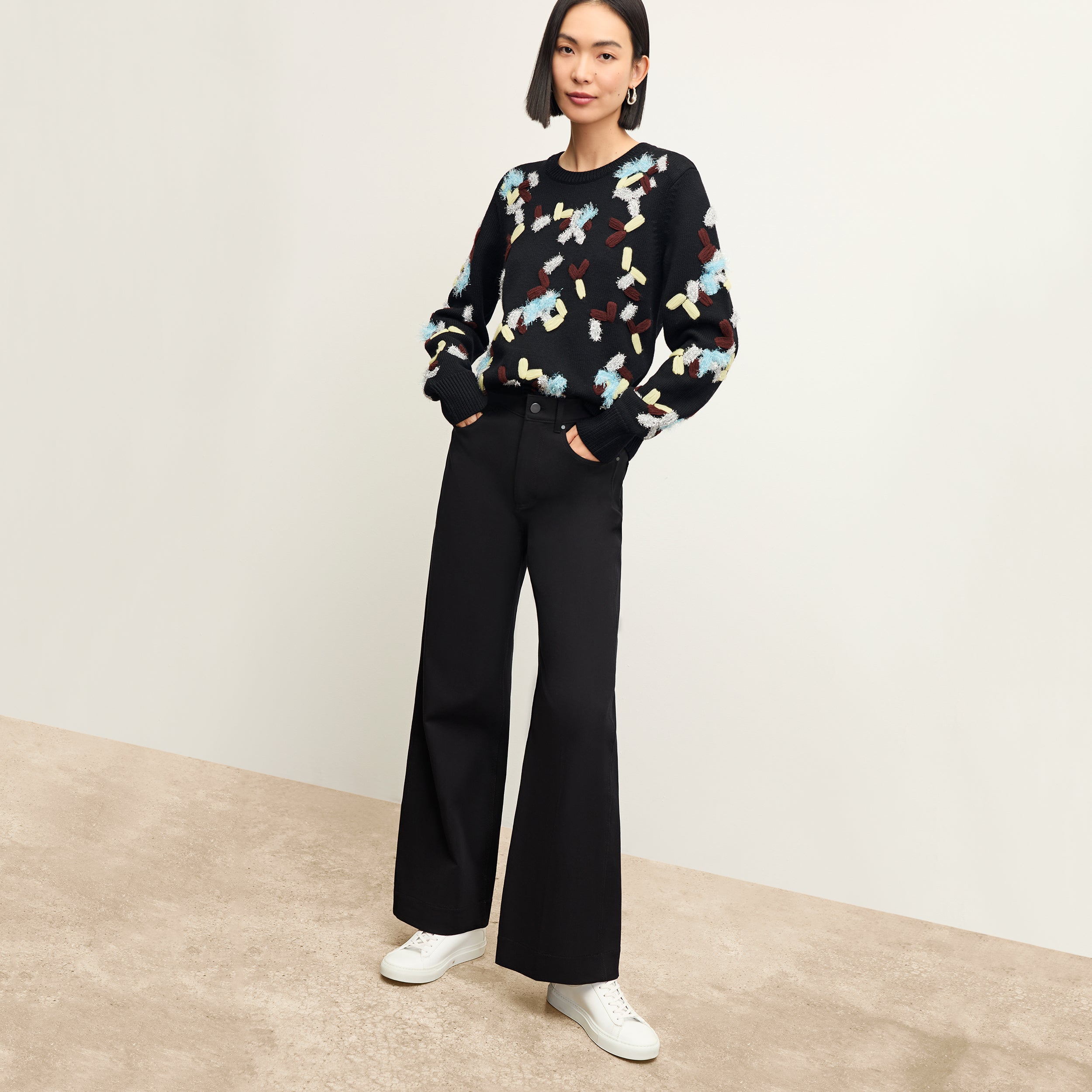 Milo Wide Leg Eco-Friendly Jeans - Better Than Denim in Black | Sustainable Fashion for Women, Casual Wear & Everyday Comfort