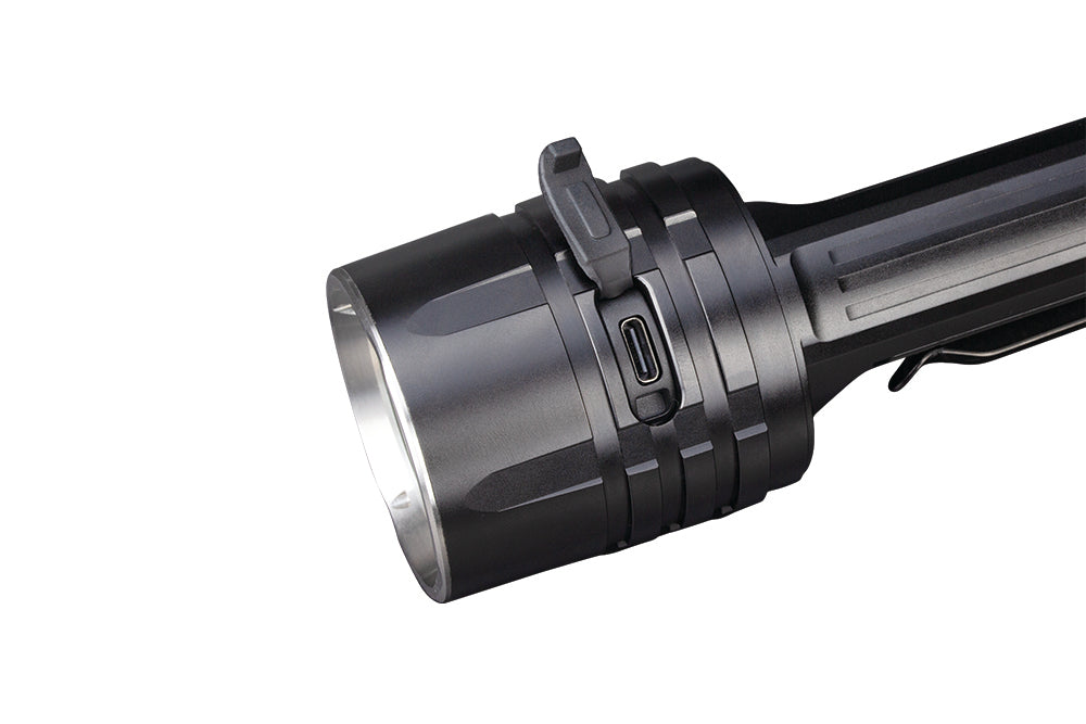 Fenix LR35R 10000 Lumens Rechargeable LED Flashlight - High Power Camping, Hiking, Emergency & Outdoor Adventure Light