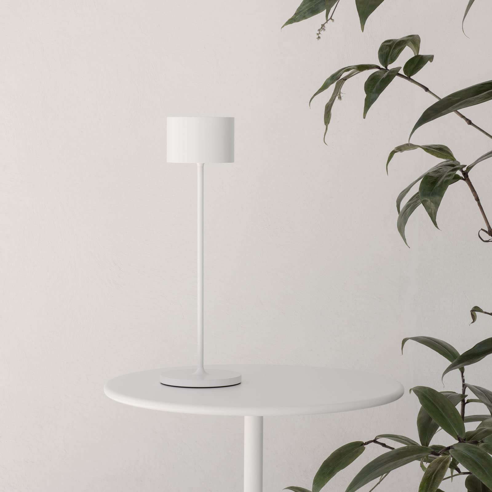 Blomus Farol Mobile LED Satellite Light - Modern Indoor/Outdoor Hanging Lamp for Living Room, Bedroom, or Patio Decor