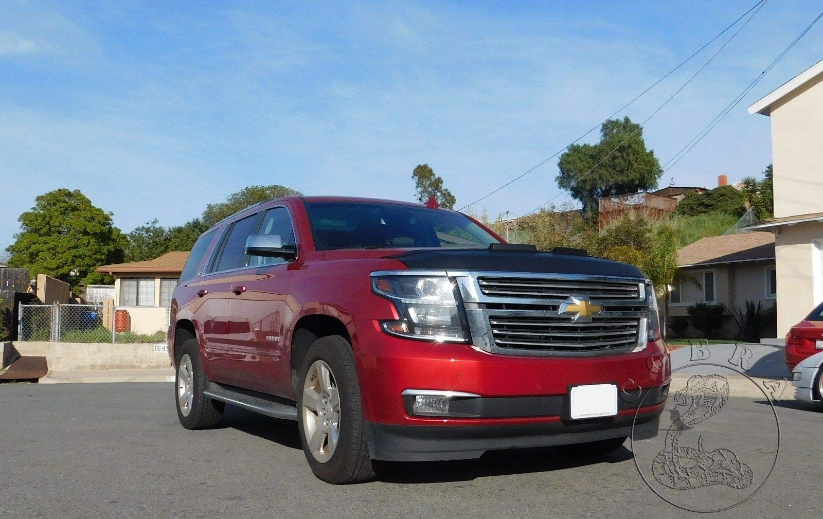 Chevy Tahoe Hood Cover 2015-2017 - Custom Fit Car Bonnet Protector | UV Protection & Scratch Resistant | Perfect for Road Trips & Outdoor Parking
