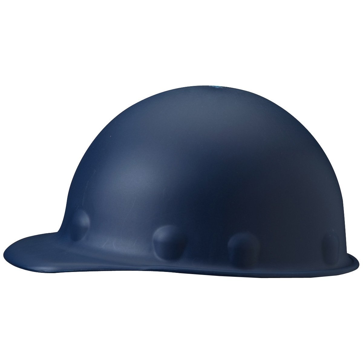 Honeywell Fibre-Metal P2HNQSW71A000 Super Eight SwingStrap Fiberglass Hard Hat - High Heat Resistant, Quick-Lok Adjustment, Blue, Medium Size - Ideal for Construction, Welding & Industrial Safety Work