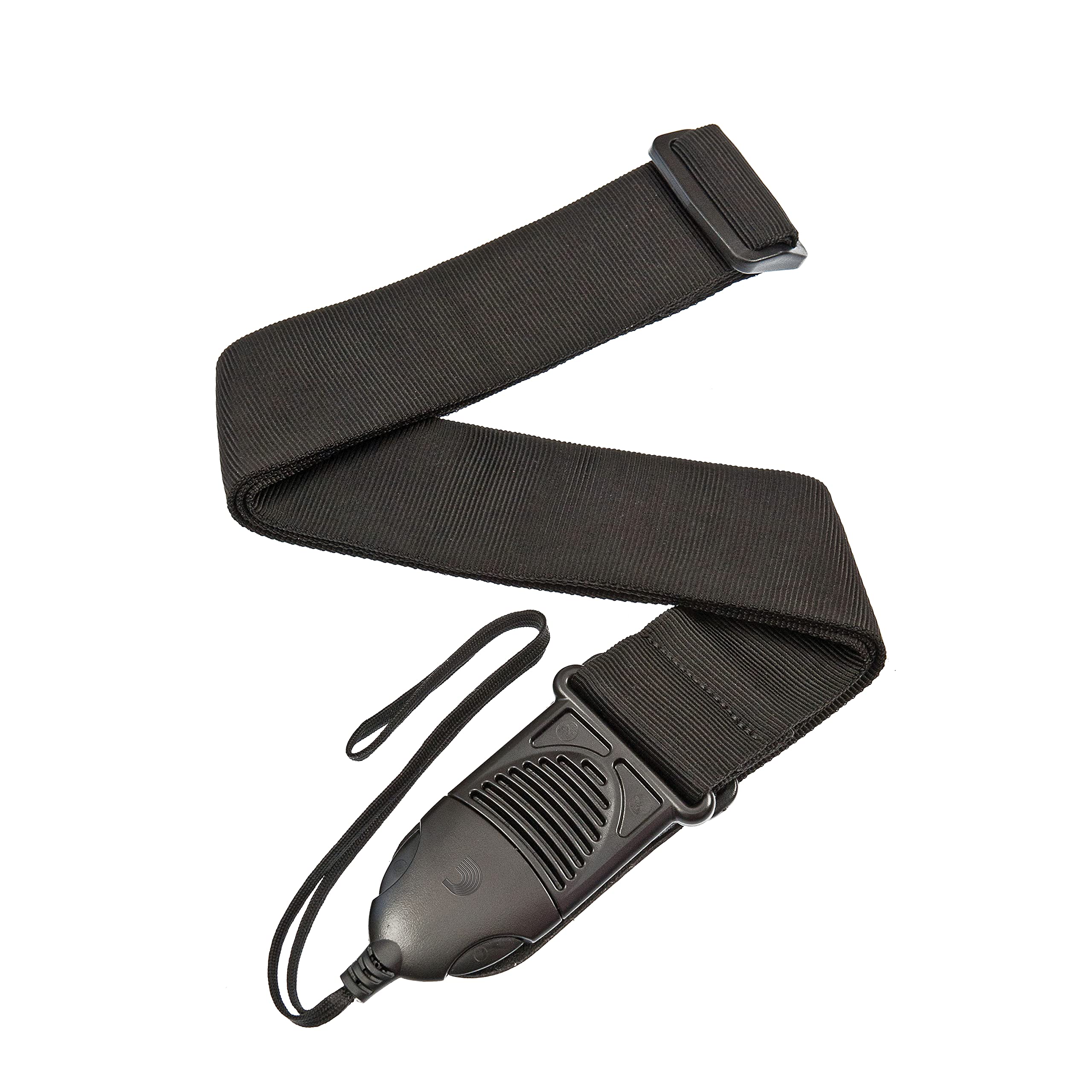 D'Addario Quick Release Guitar Strap for Electric, Acoustic & Bass Guitars - Adjustable Black Nylon Shoulder Strap - Perfect for Live Performances, Studio Sessions & Practice