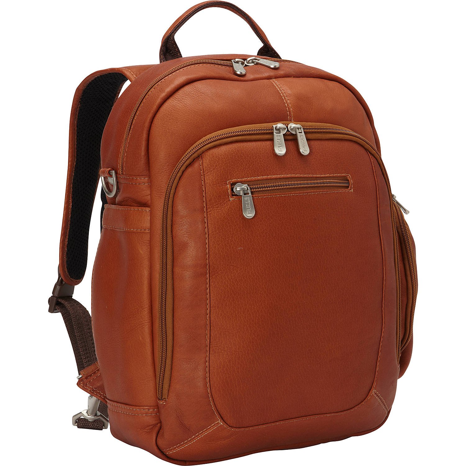 Durable Laptop Backpack & Shoulder Bag for Men and Women - Waterproof Saddle Design - Perfect for Work, Travel, and School - Fits 15.6 Inch Laptops