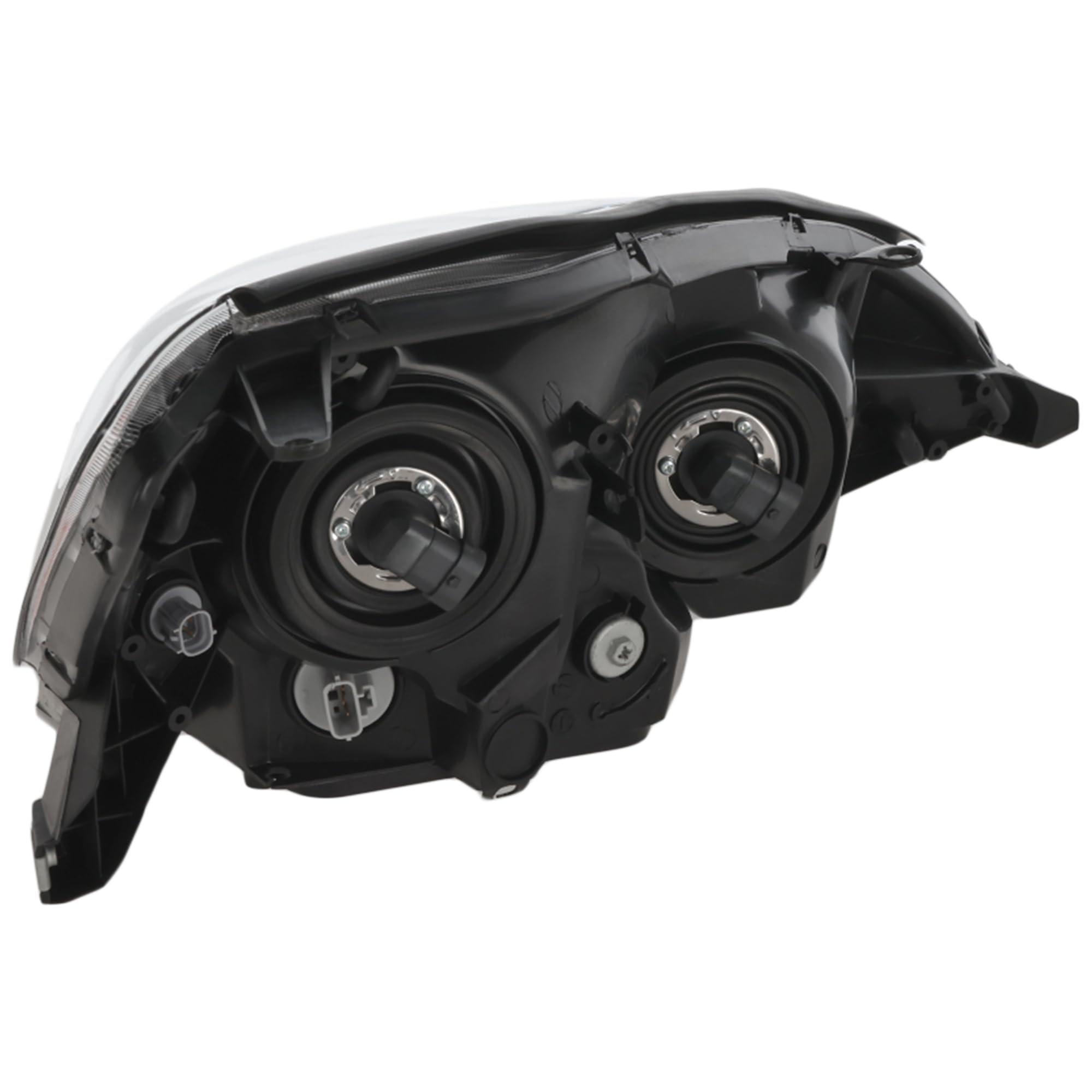 Evan Fischer Driver Side Headlight Assembly for 2004-2005 Toyota Sienna - Halogen Headlamp with Bulbs (Replaces #81150AE010) - Perfect for Night Driving and Replacement Parts