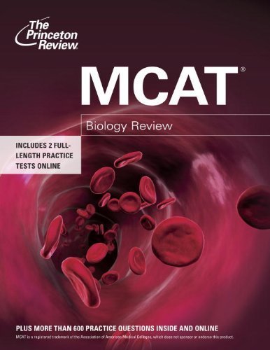 MCAT Biology Review Book by Princeton Review - Comprehensive Study Guide for Graduate School Test Prep (2010 Edition, Paperback) | Ideal for MCAT Exam Preparation & Medical School Admission