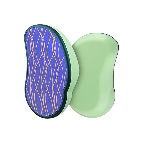 Reusable Crystal Hair Eraser - Gentle Skin Exfoliator for Smooth & Hair-Free Skin - Quick & Safe Results - Perfect for Face, Legs & Bikini Line