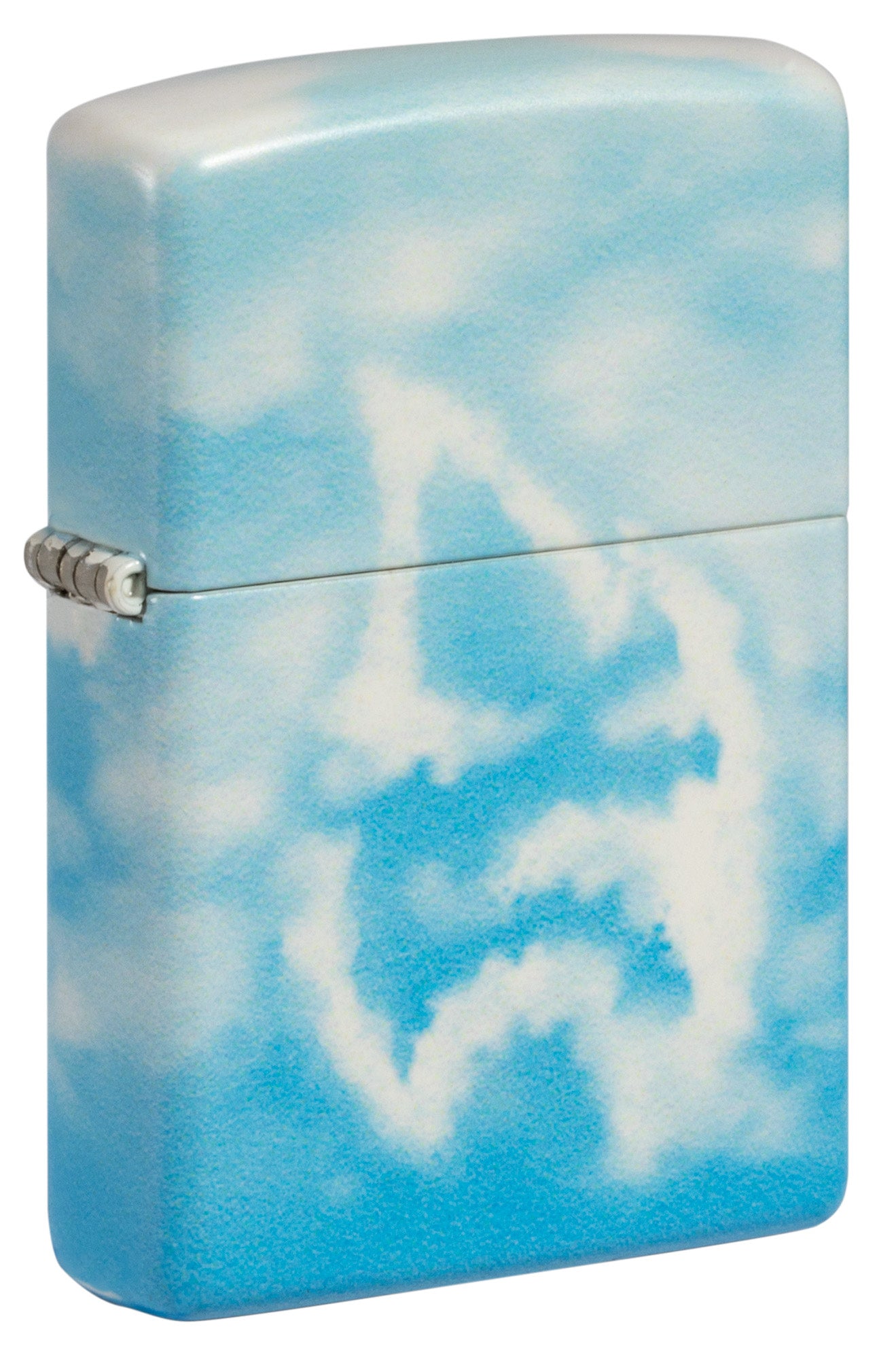 Zippo Lighter with Cloudy Sky Design - Windproof Refillable Metal Lighter for Outdoor Camping, Hiking & Everyday Carry (ECDC)