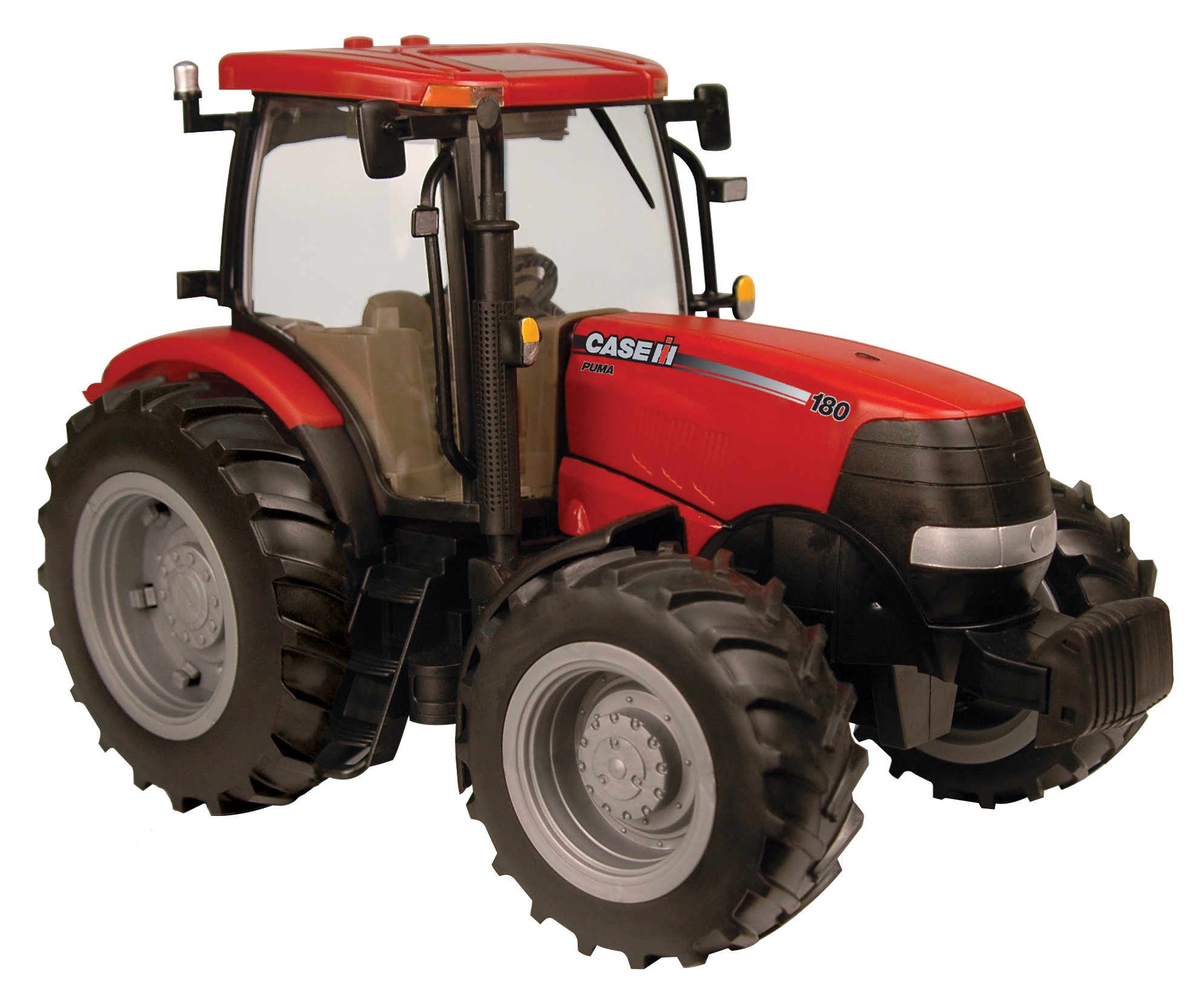 ERTL Big Farm Tractor Toy - Realistic Red Die-Cast Tractor for Kids & Collectors - Perfect for Farm Playsets, Pretend Play & Display Collections
