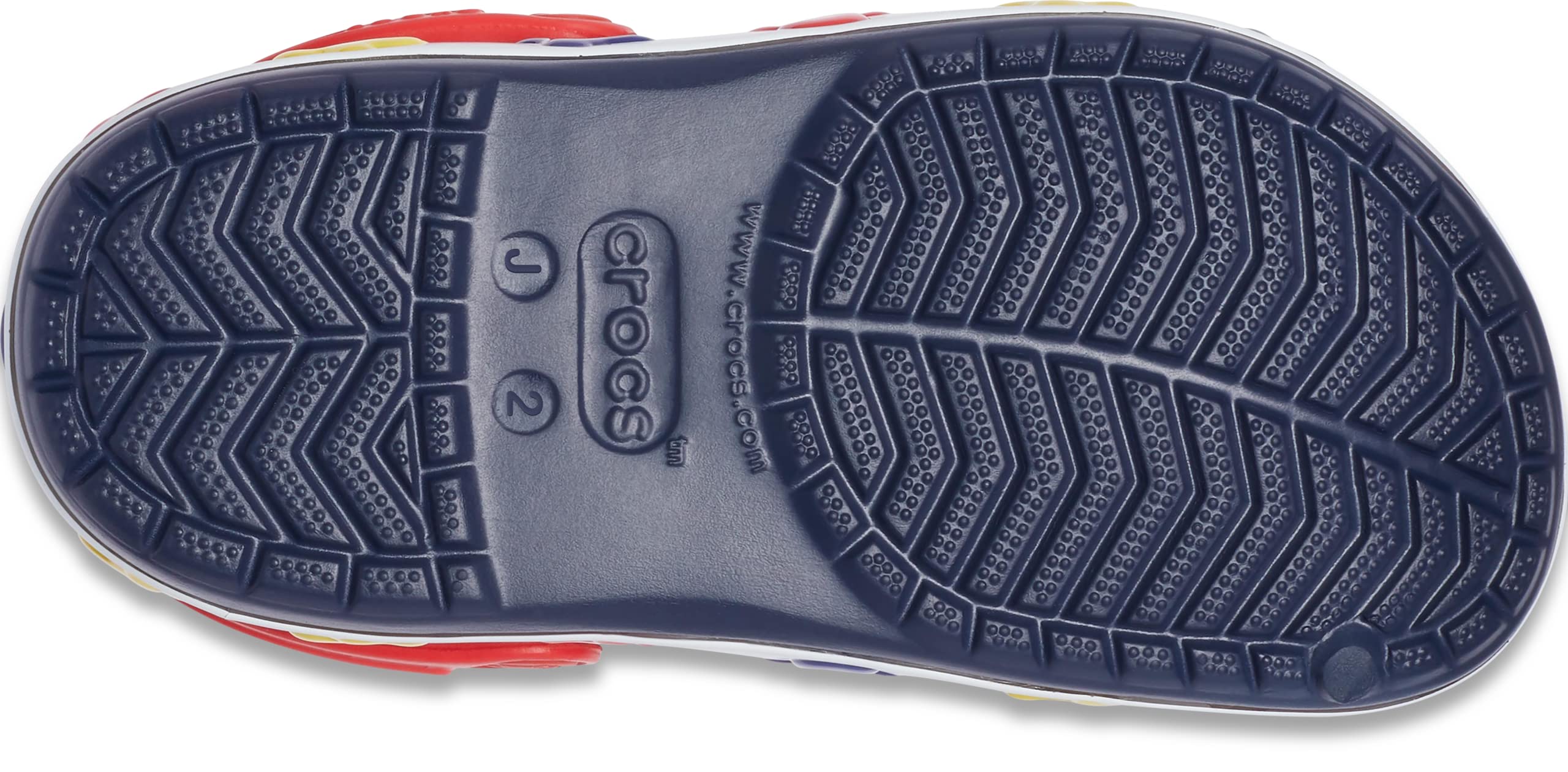 Crocs Unisex-Child Disney Mickey and Minnie Mouse Light Up Clogs | Kids' Light-Up Shoes for Playtime, Parties & Everyday Wear