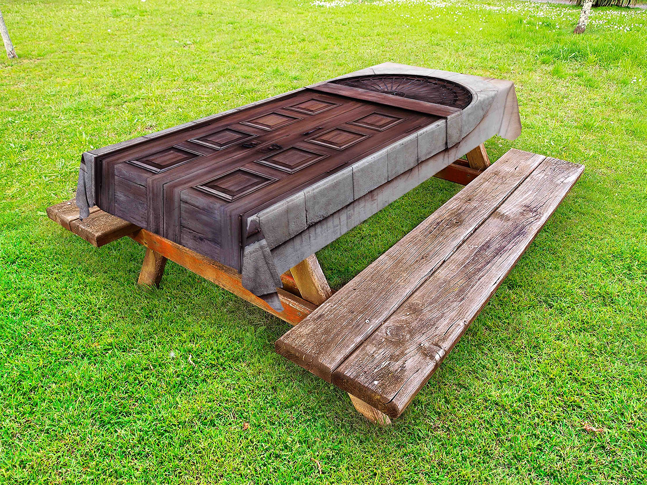Ambesonne Rustic Outdoor Tablecloth - 58