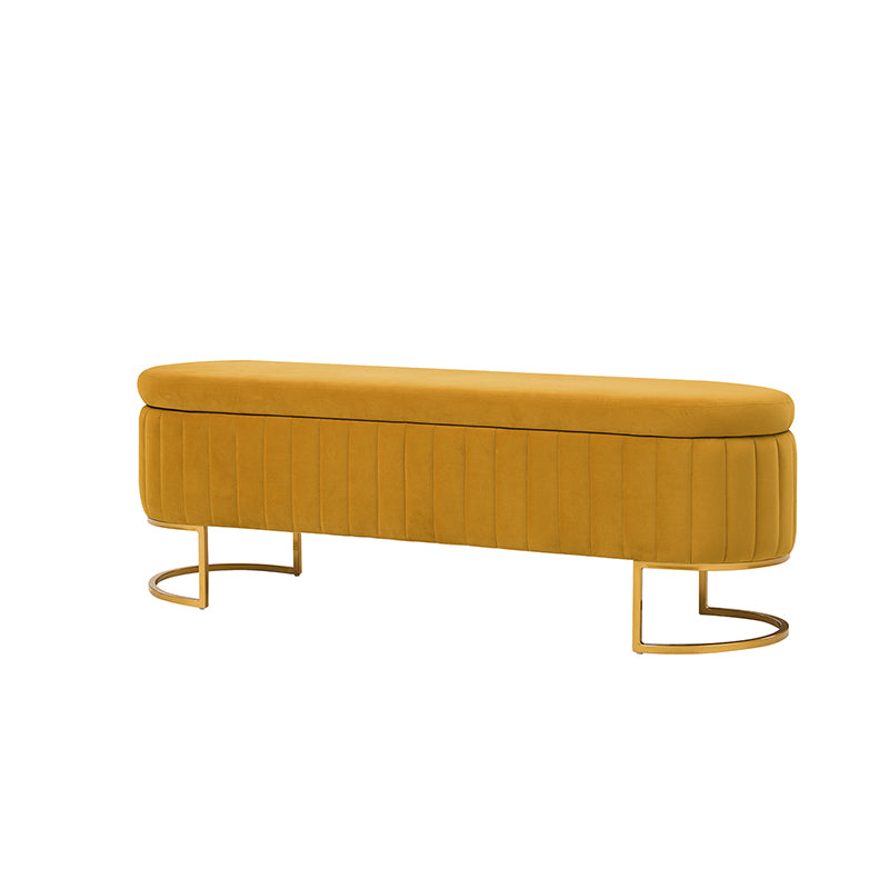Hugo Functional Storage Bench with Internal Compartments - Entryway Shoe Bench, Hallway Organizer & Living Room Storage Solution