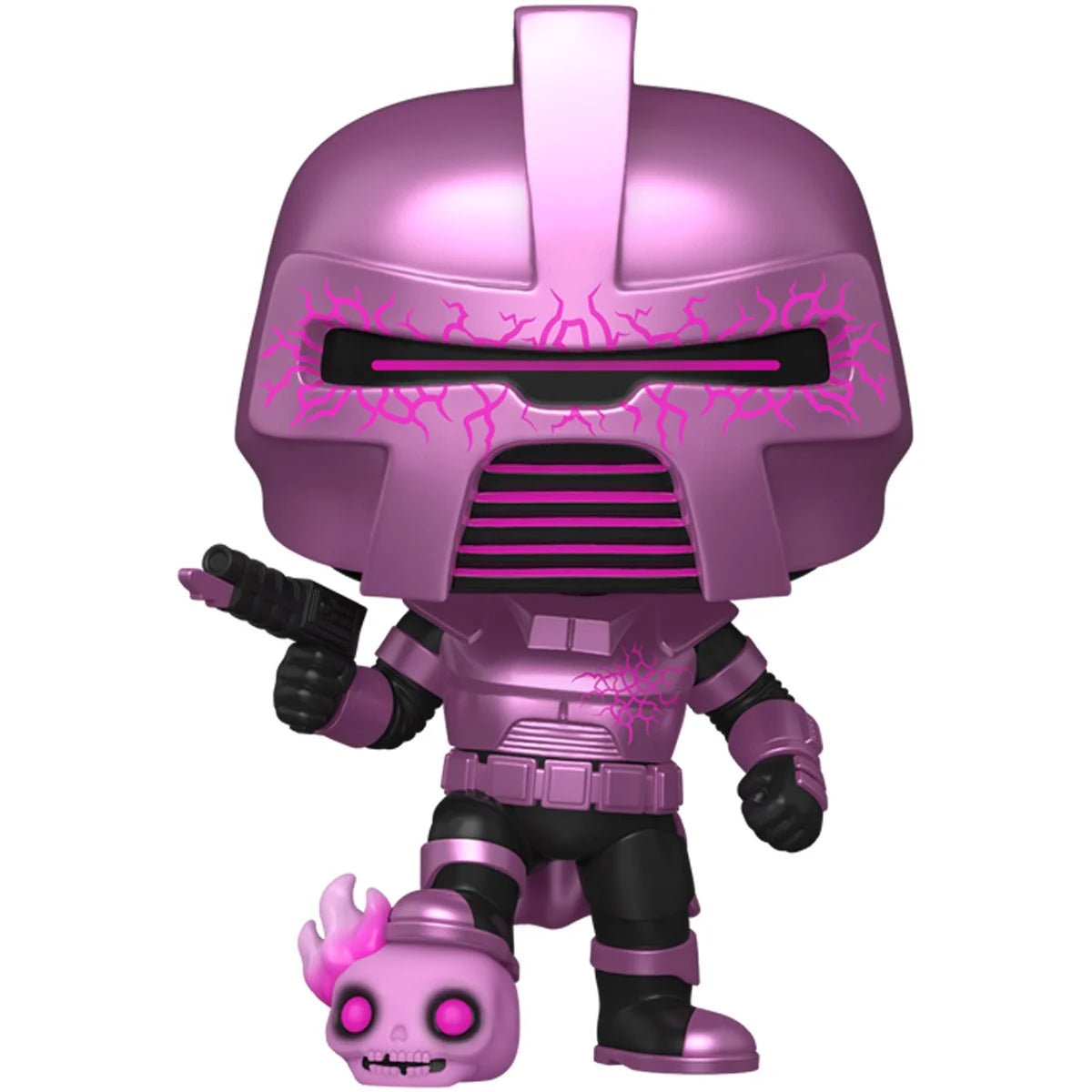 Battlestar Galactica Funko Pop! Cylon Limited Edition Vinyl Figure - Perfect for Sci-Fi Collectors & Home Office Display