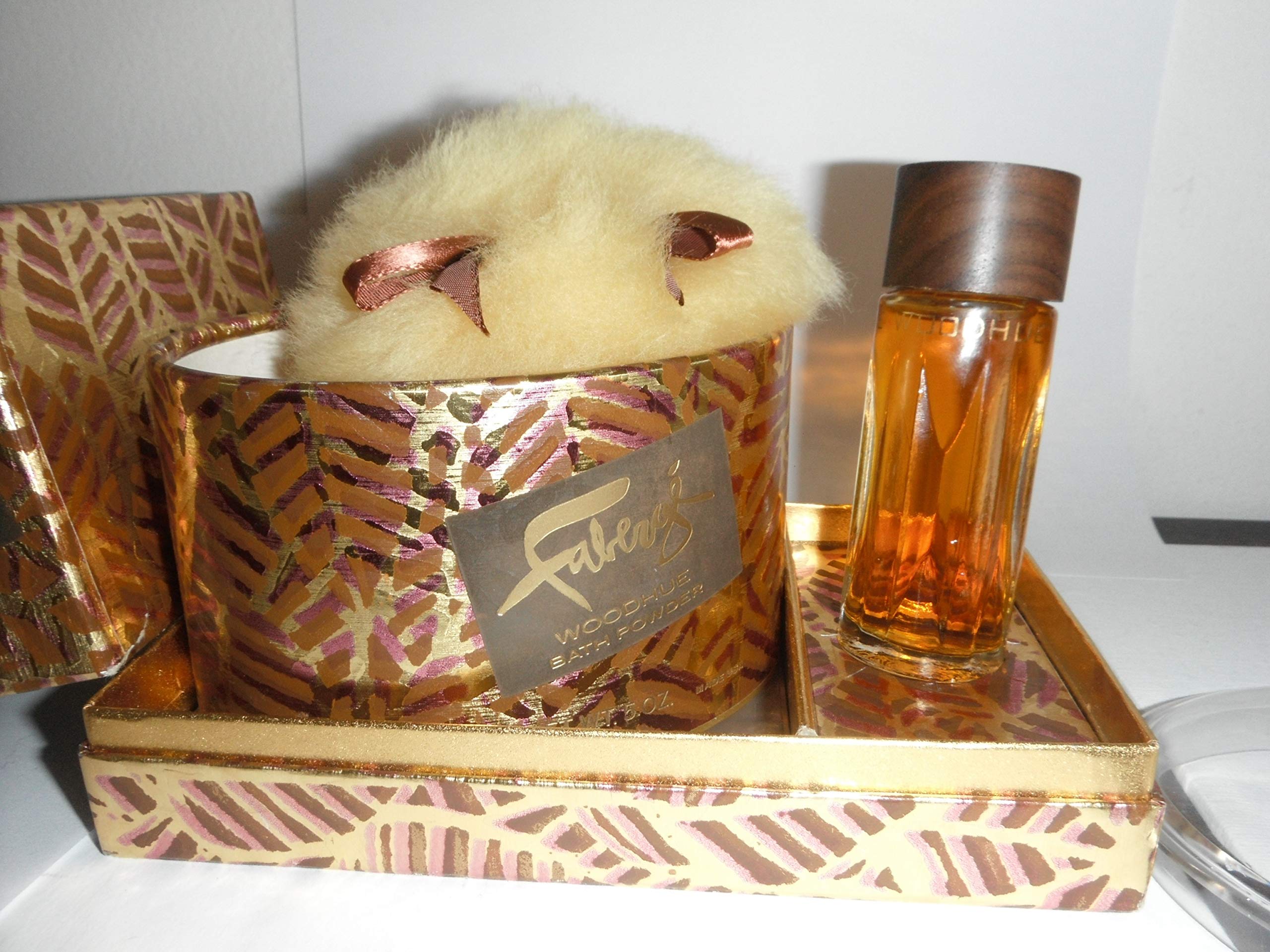 Faberge Woodhue Cologne for Women - Rare Vintage Perfume | Floral & Woody Fragrance for Everyday Elegance & Special Occasions