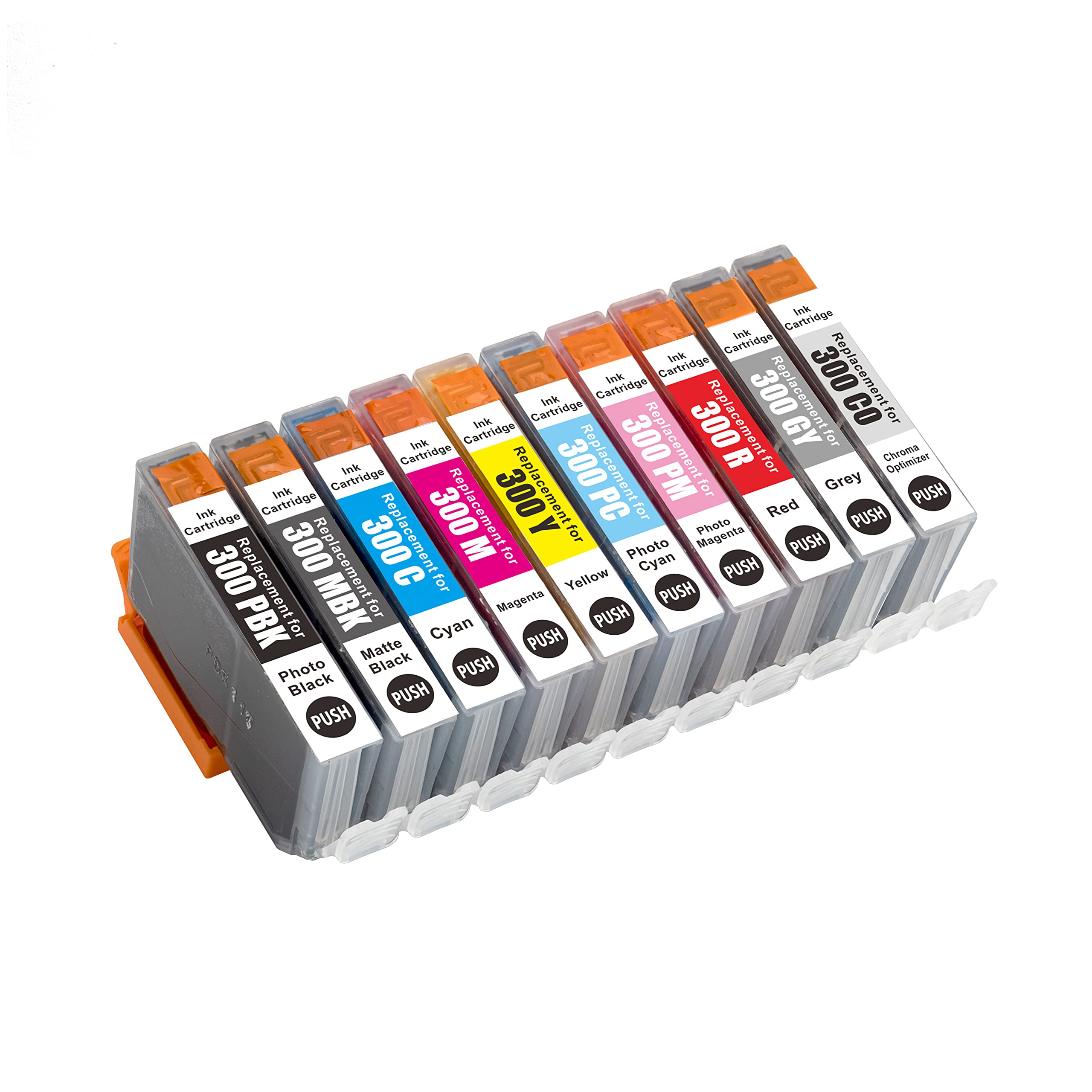 Canon imagePROGRAF PRO-300 Printer Ink Cartridge PFI-300 PFI300 Replacement - Chroma Optimizer Compatible Ink for Professional Photo Printing & Fine Art Reproduction