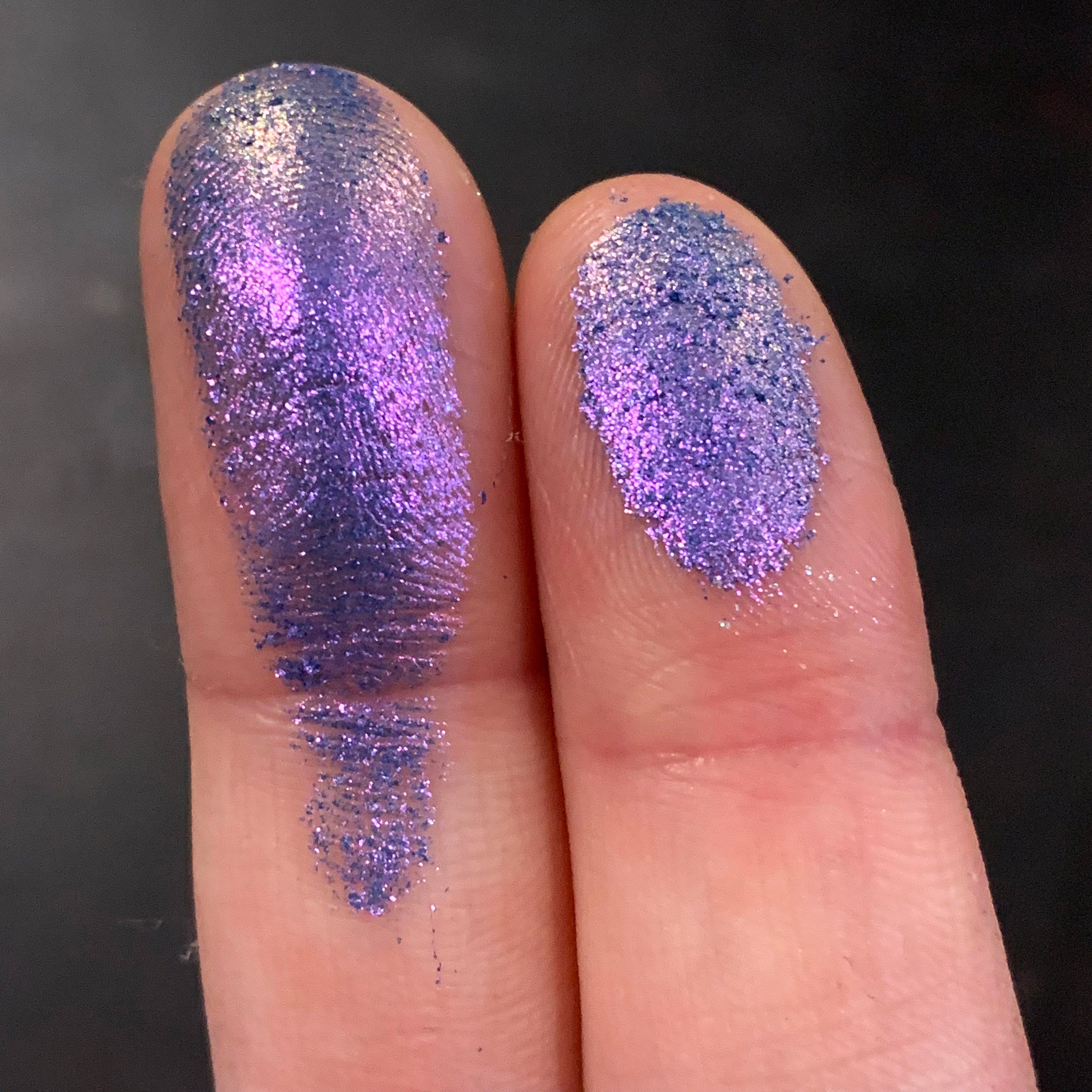 Multichrome Glitter Eyeshadow Palette - Long Lasting Shimmer & Sparkle Makeup for Party, Halloween & Special Occasions