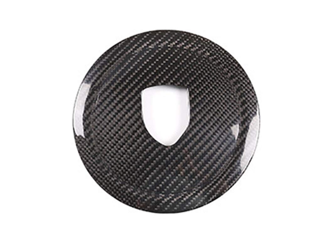 Carbon Fiber Steering Wheel Cover for Porsche 911 997 2008-2015 - Black | Racing & Luxury Upgrade