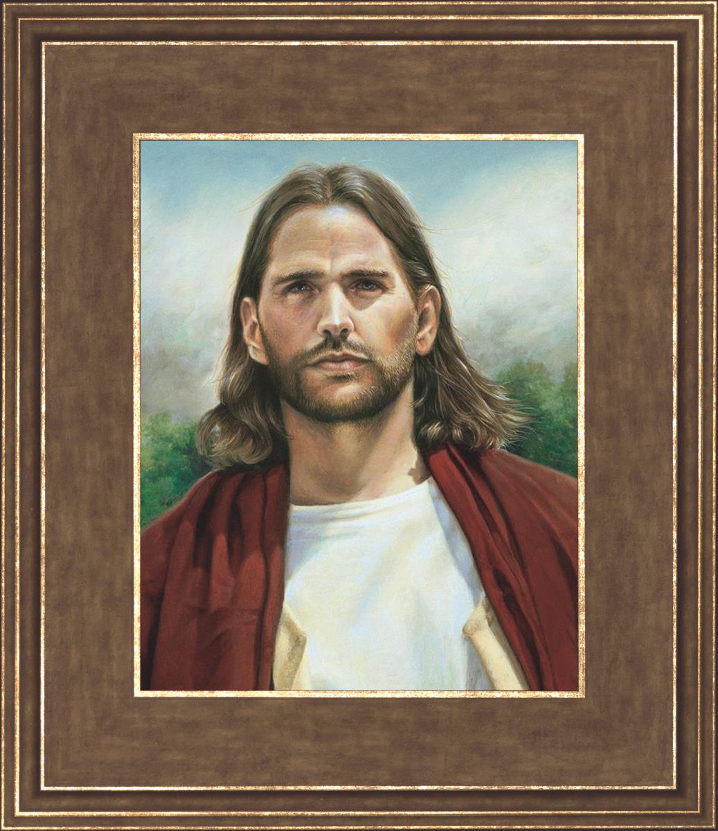 Come Unto Me by Liz Lemon Swindle - Inspirational Christian Art Print for Home & Office Decor - Perfect for Living Rooms, Bedrooms, and Church Spaces