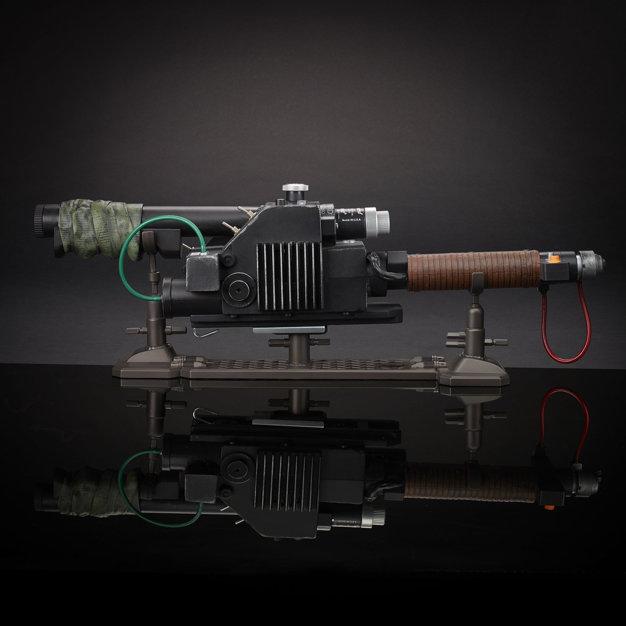 Ghostbusters Plasma Series Spengler's Neutrona Wand - Official Movie Replica Collectible for Fans & Cosplay - Perfect for Halloween, Conventions & Display