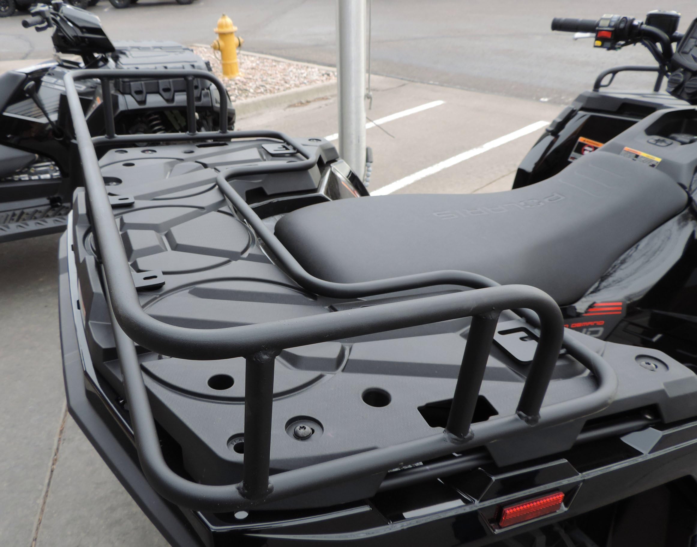 2014-2024 Polaris Sportsman Rear Cargo Storage & Accessory Rack - Heavy Duty Utility Rack for ATV/UTV Accessories, Hunting Gear & Outdoor Equipment