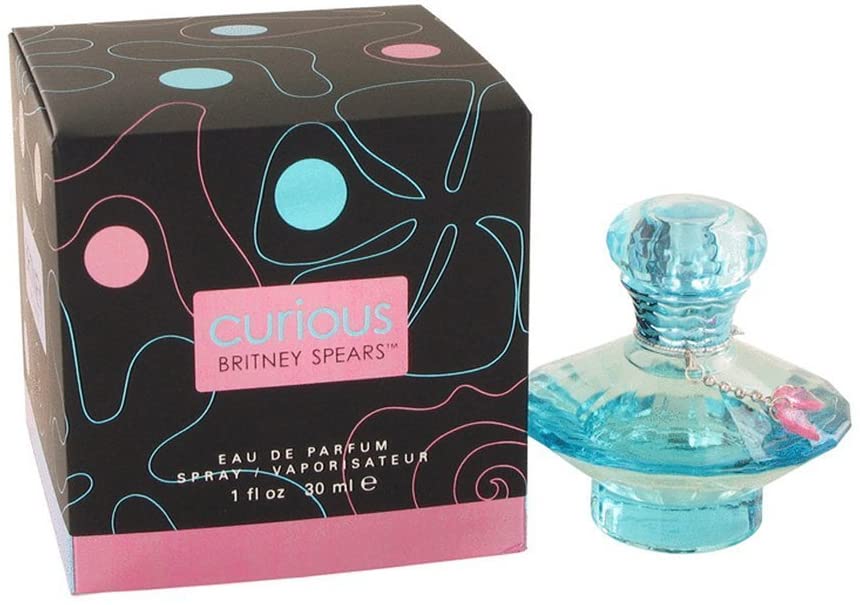 Britney Spears Curious 1.0 oz EDP Women's Perfume - Floral Fragrance for Day & Night Wear, Date Nights & Special Occasions
